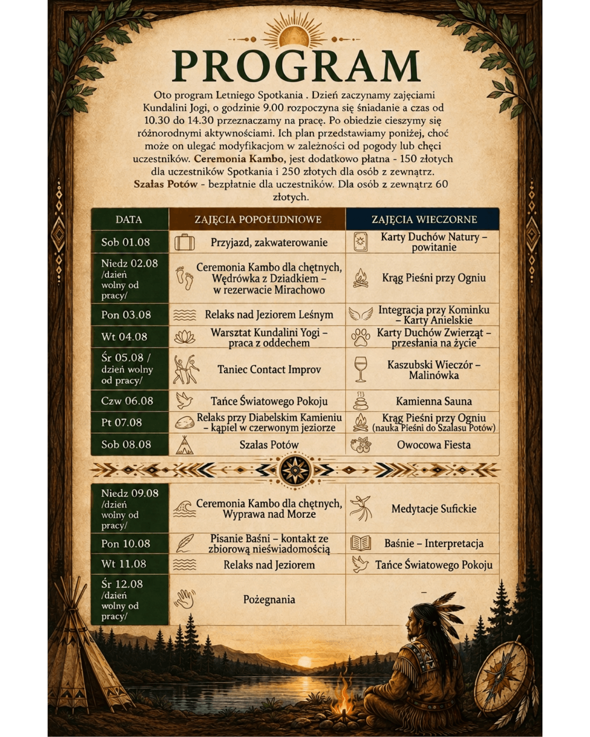 Program Spotkania Letniego