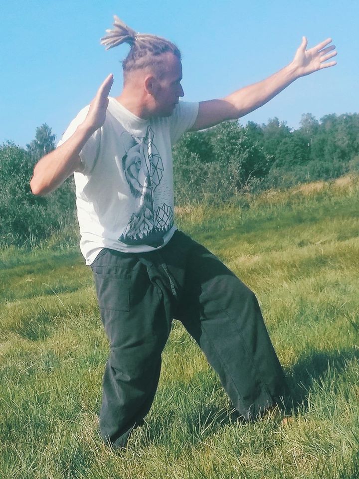 ZIELONE KRĘGI » Tensegrity- Magiczne Kroki Castanedy